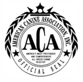 American Canine Association (ACA) Logo